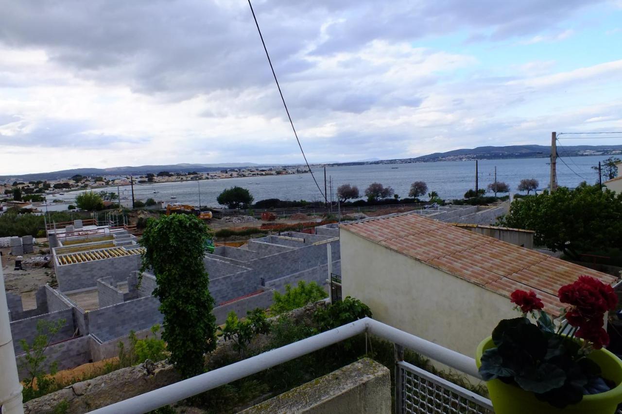F3 Avec Parking Le Dauphin Sète Exterior foto
